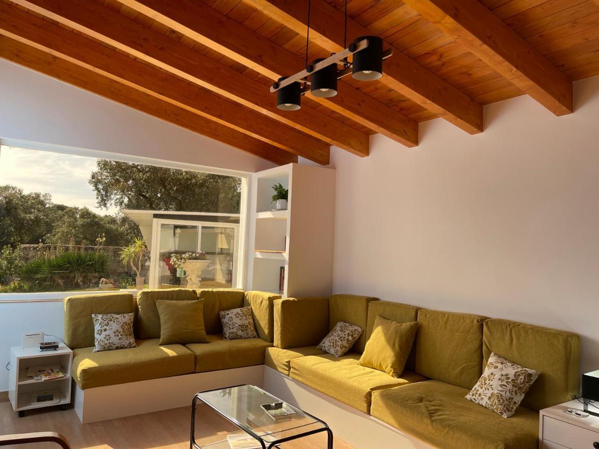 Villa Entre Encinas Moralina Buitenkant foto