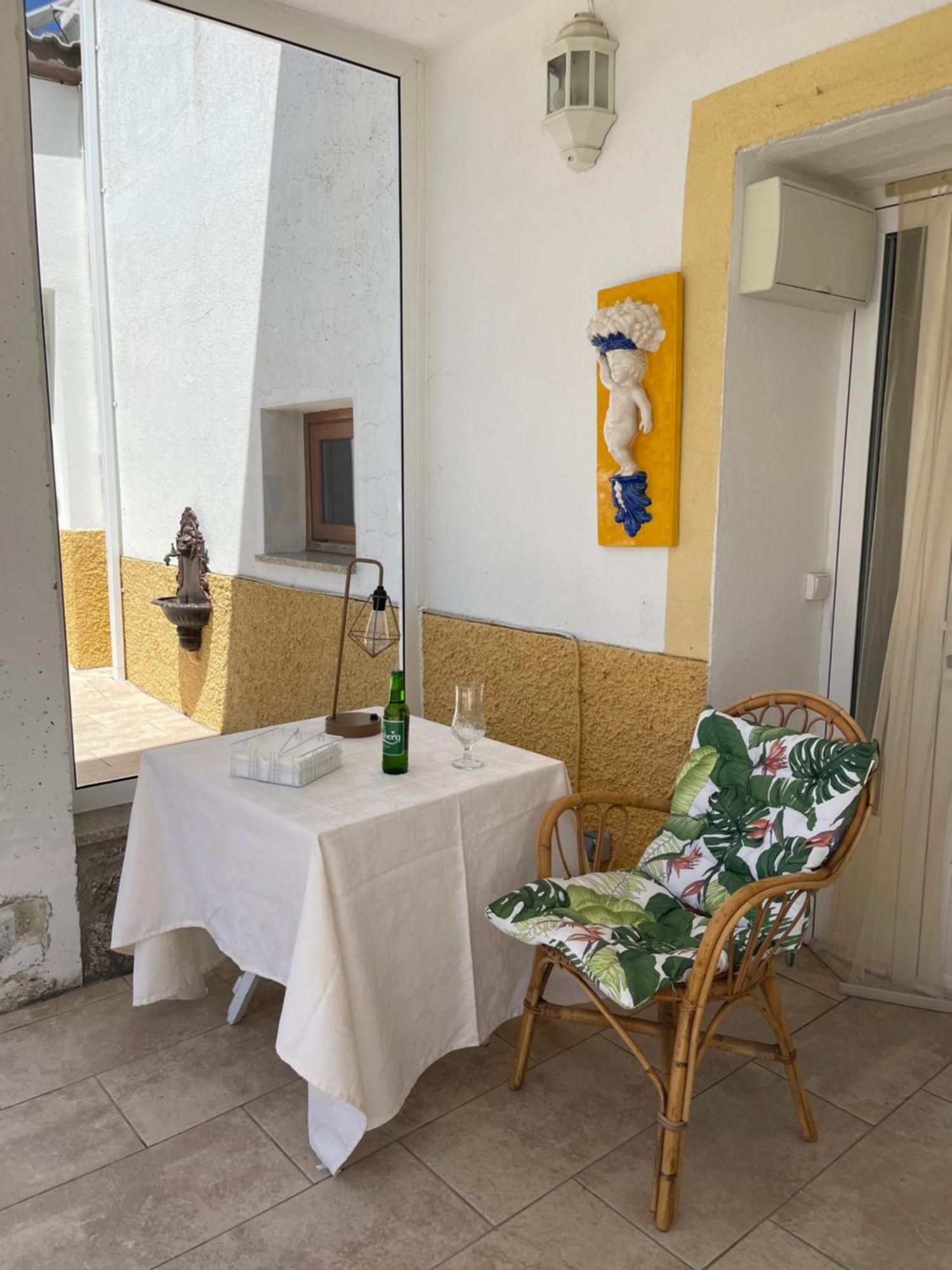 Villa Entre Encinas Moralina Buitenkant foto