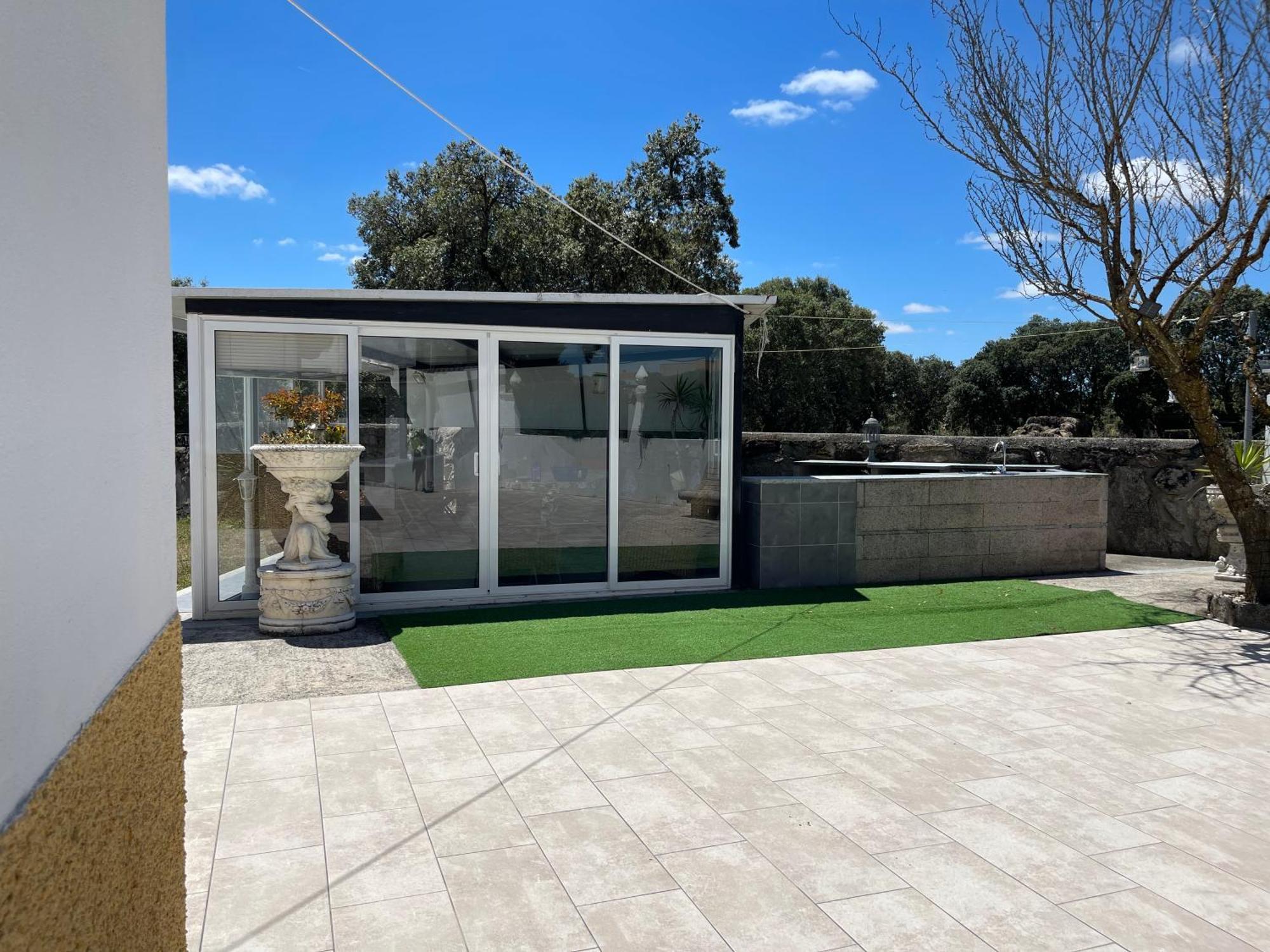 Villa Entre Encinas Moralina Buitenkant foto