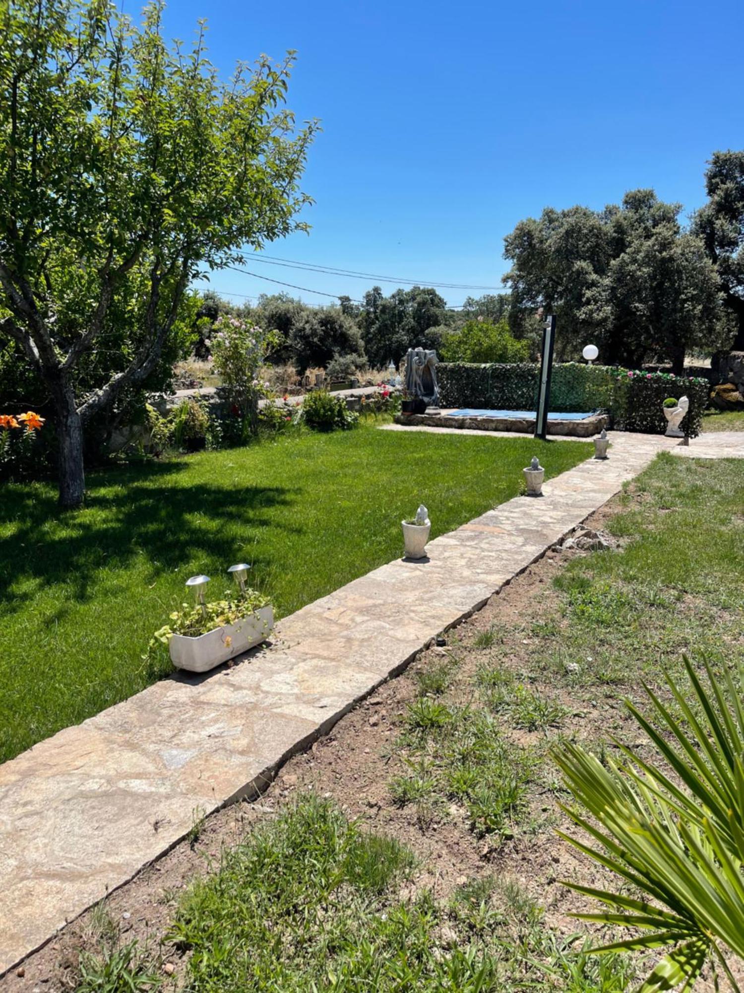 Villa Entre Encinas Moralina Buitenkant foto