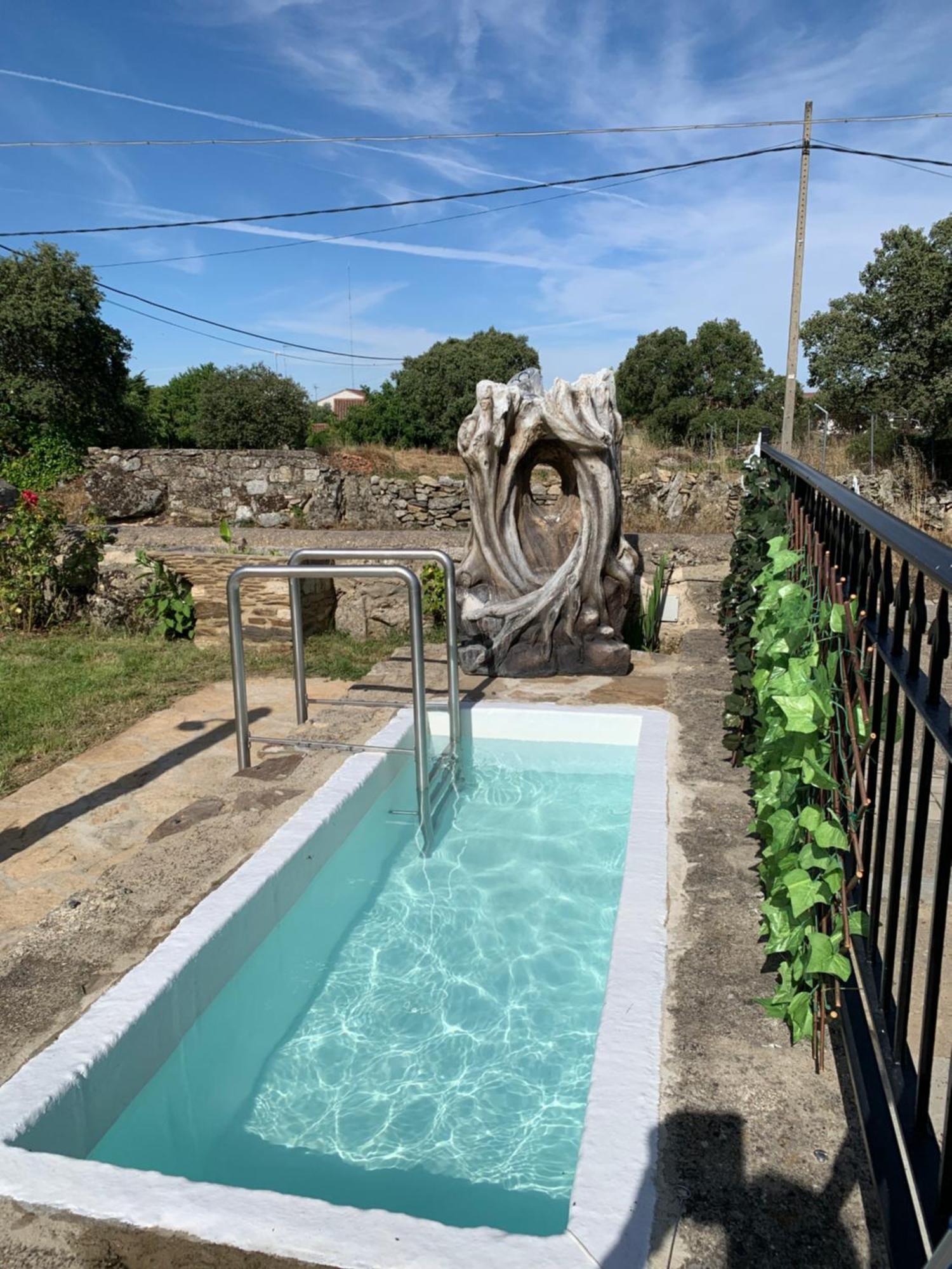 Villa Entre Encinas Moralina Buitenkant foto