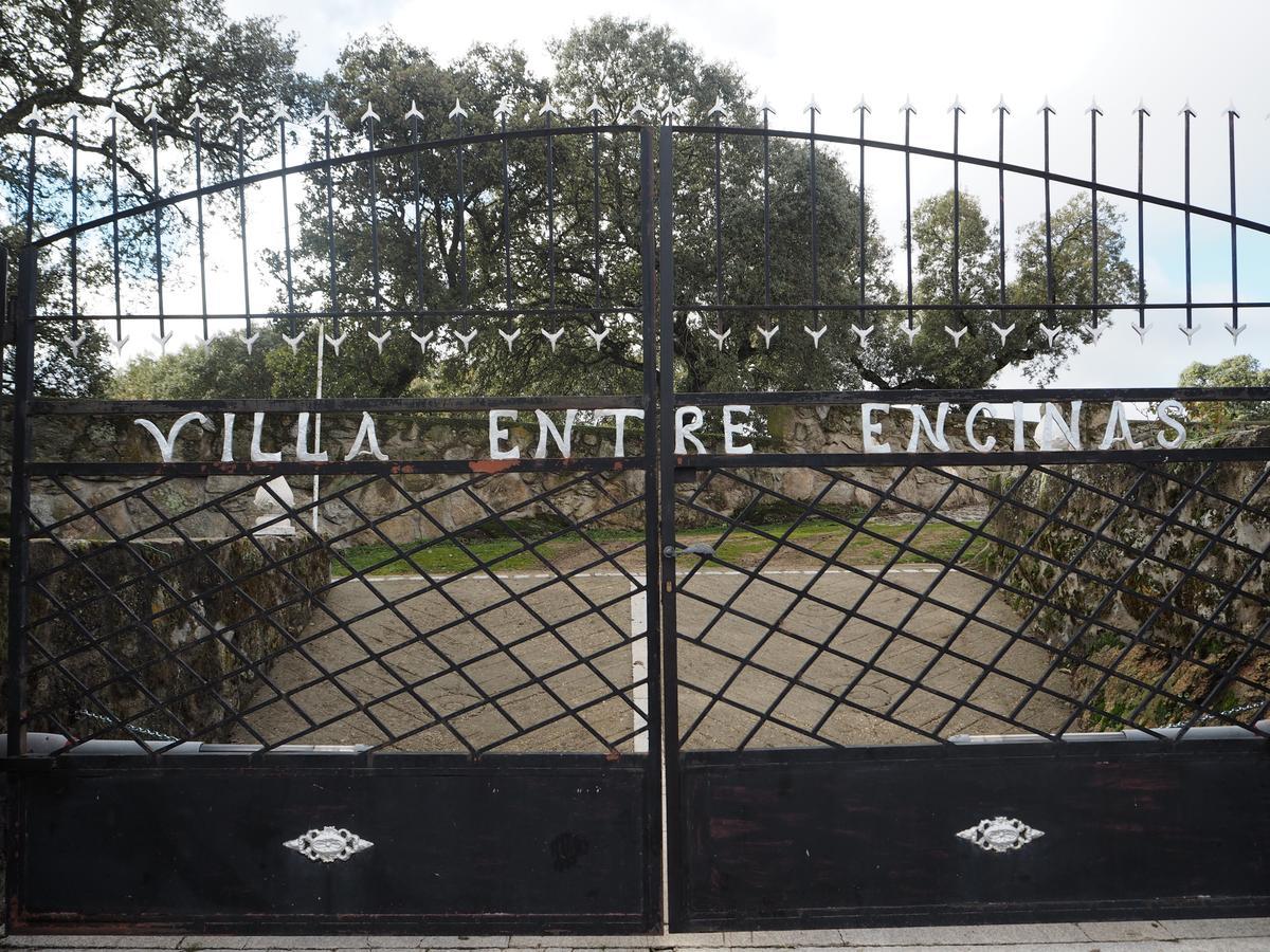 Villa Entre Encinas Moralina Buitenkant foto